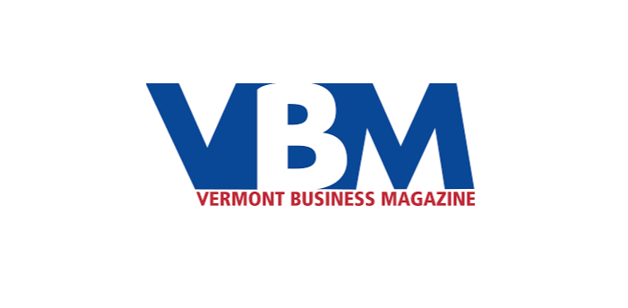 Vermont Business Magazine logo