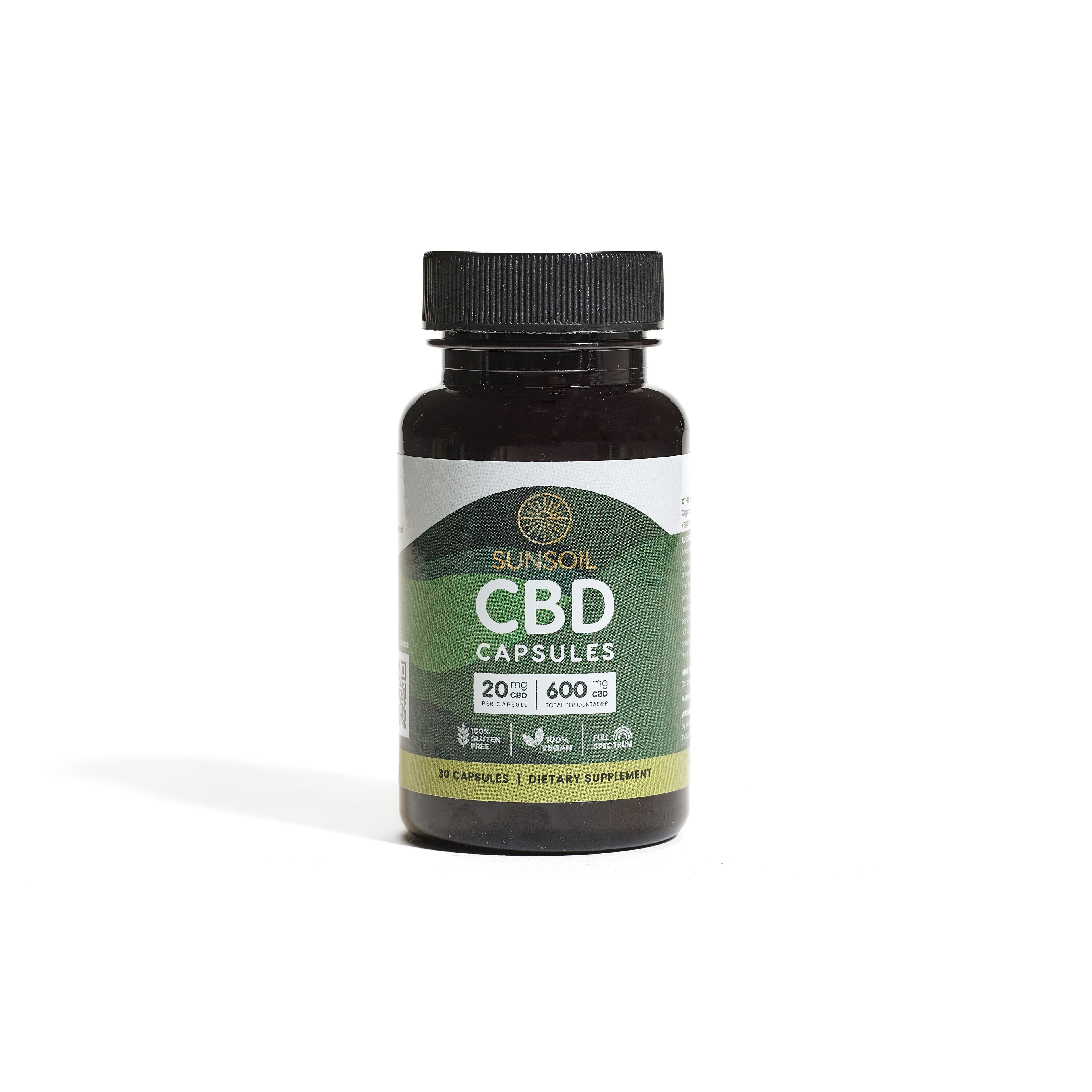 Vegan CBD Capsules
