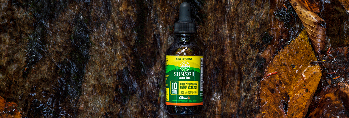 Sunsoil's Citrus CBD oil