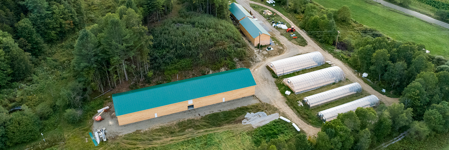 Hemp drying facility