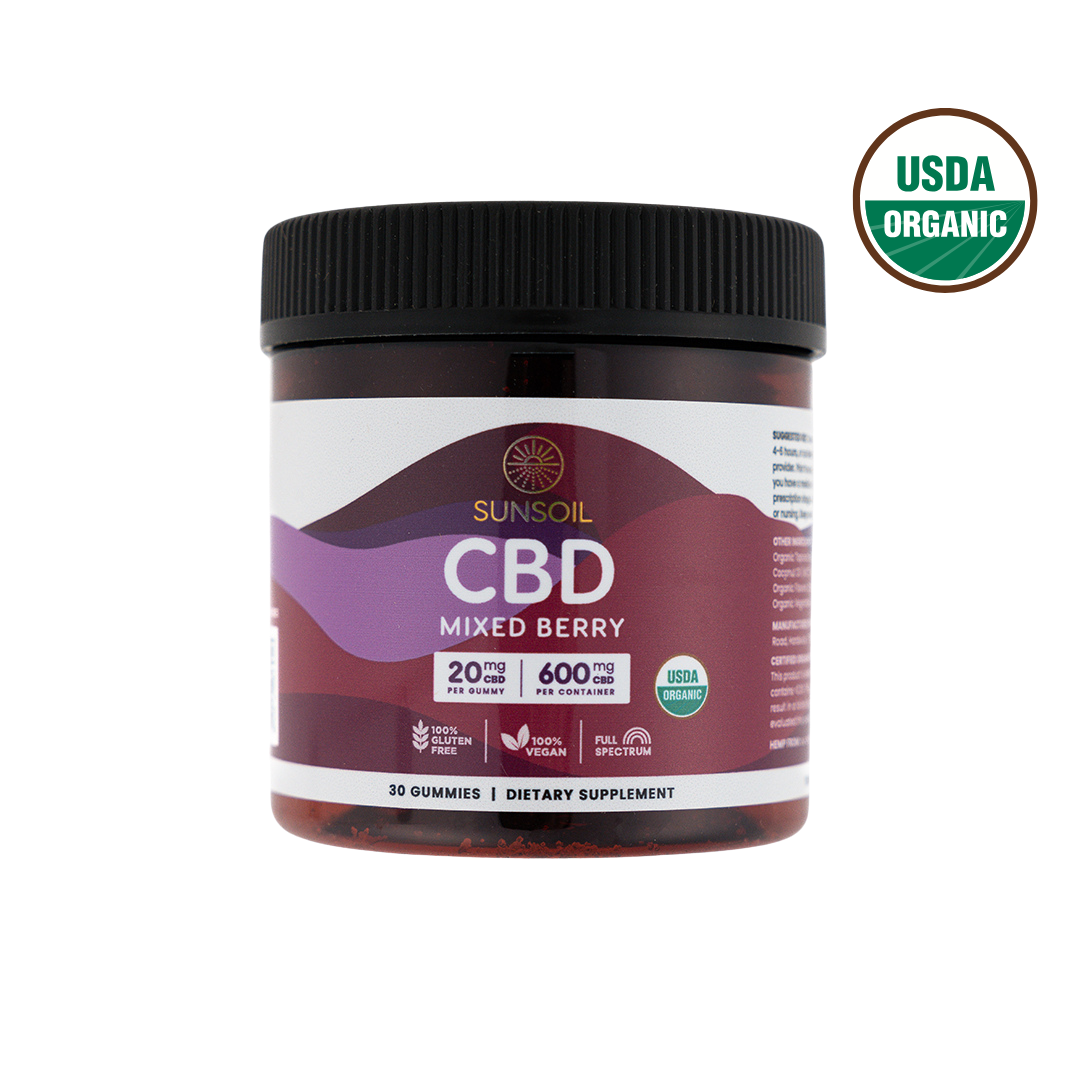 Berry CBD Gummy
