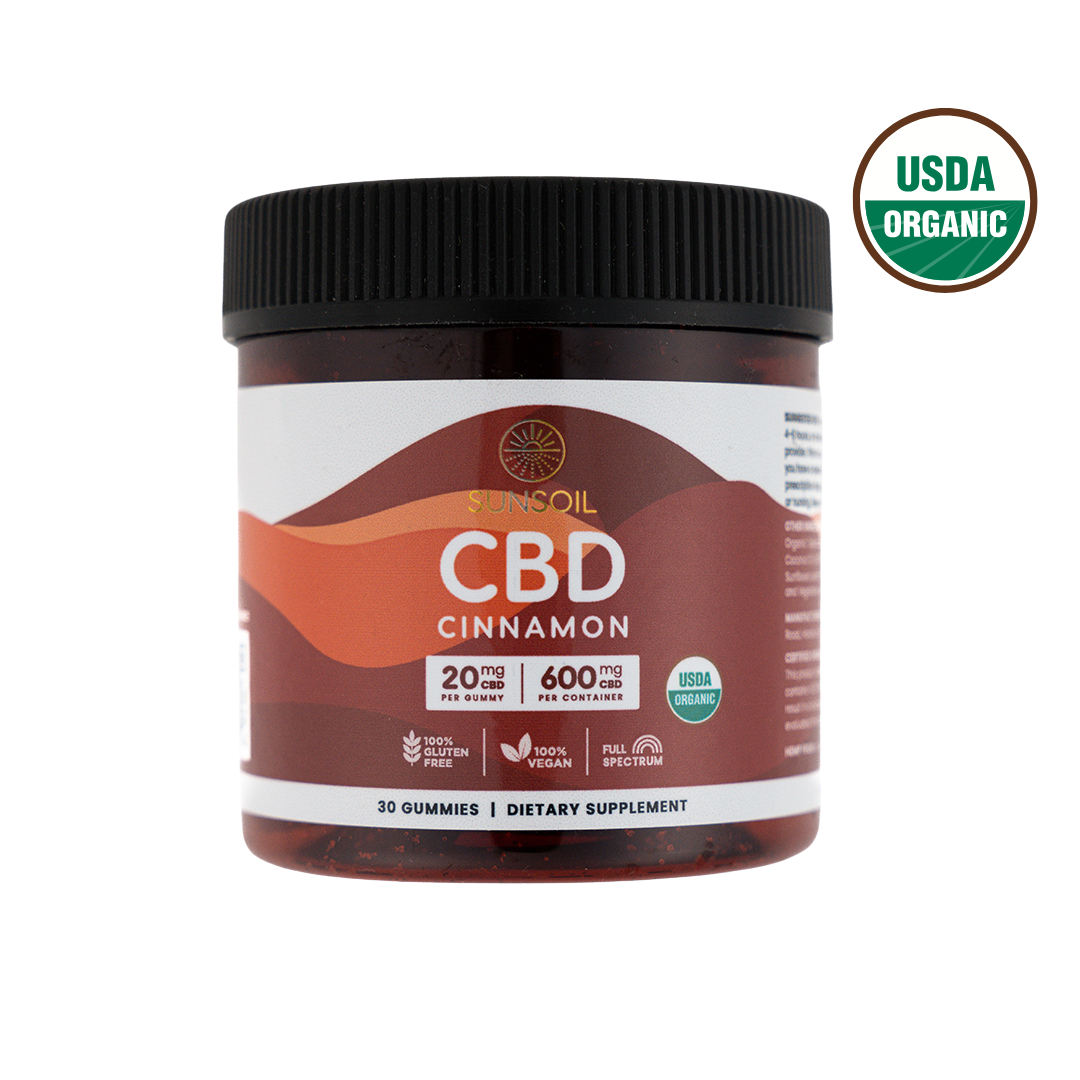 Cinnamon CBD Gummy