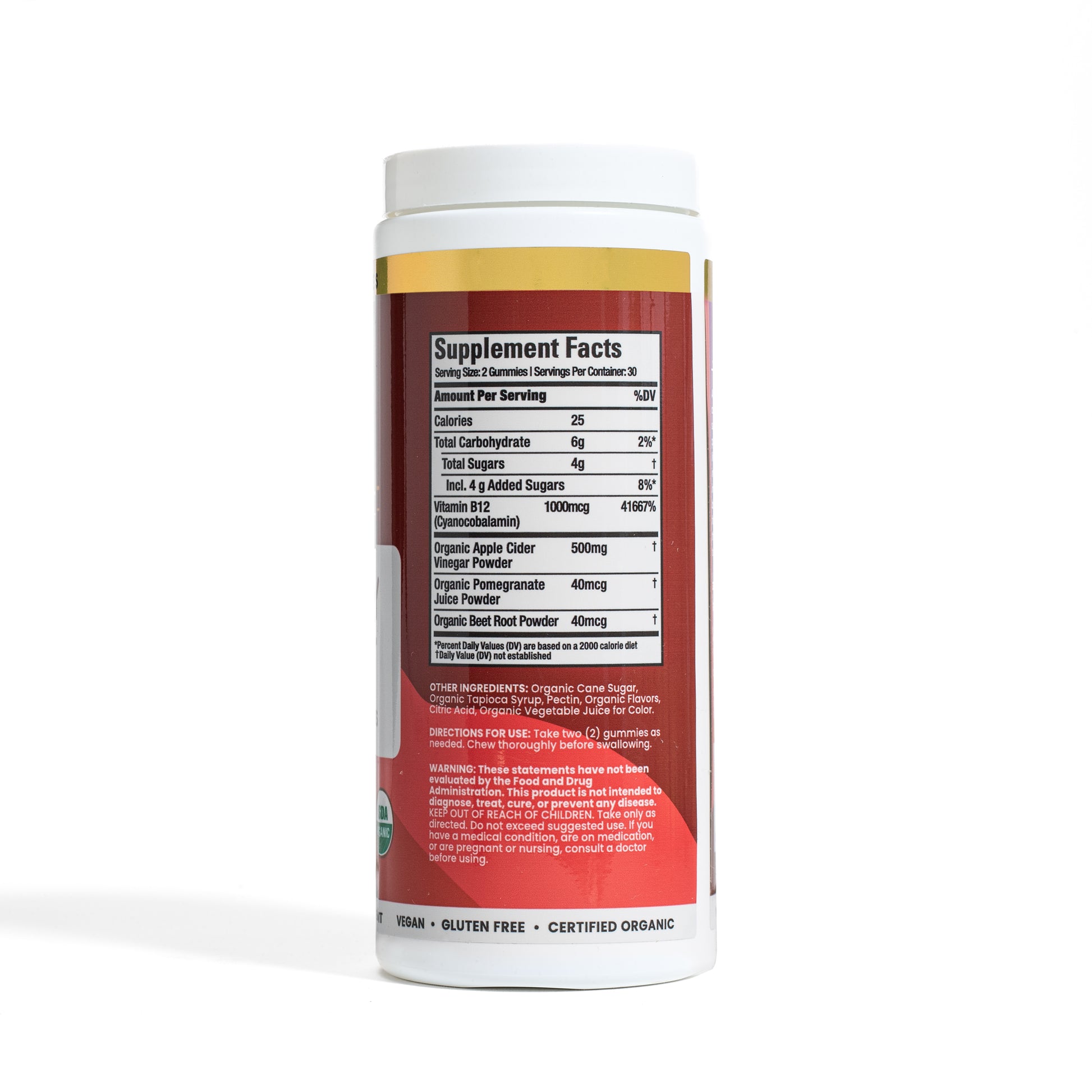 Energy Boost Gummy