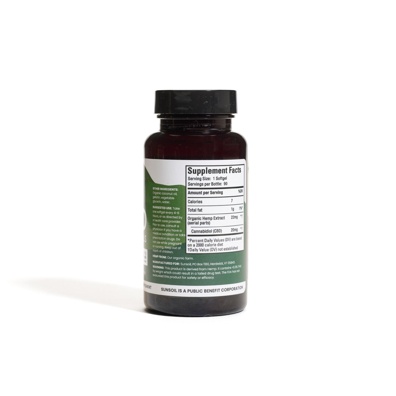 CBD Softgels