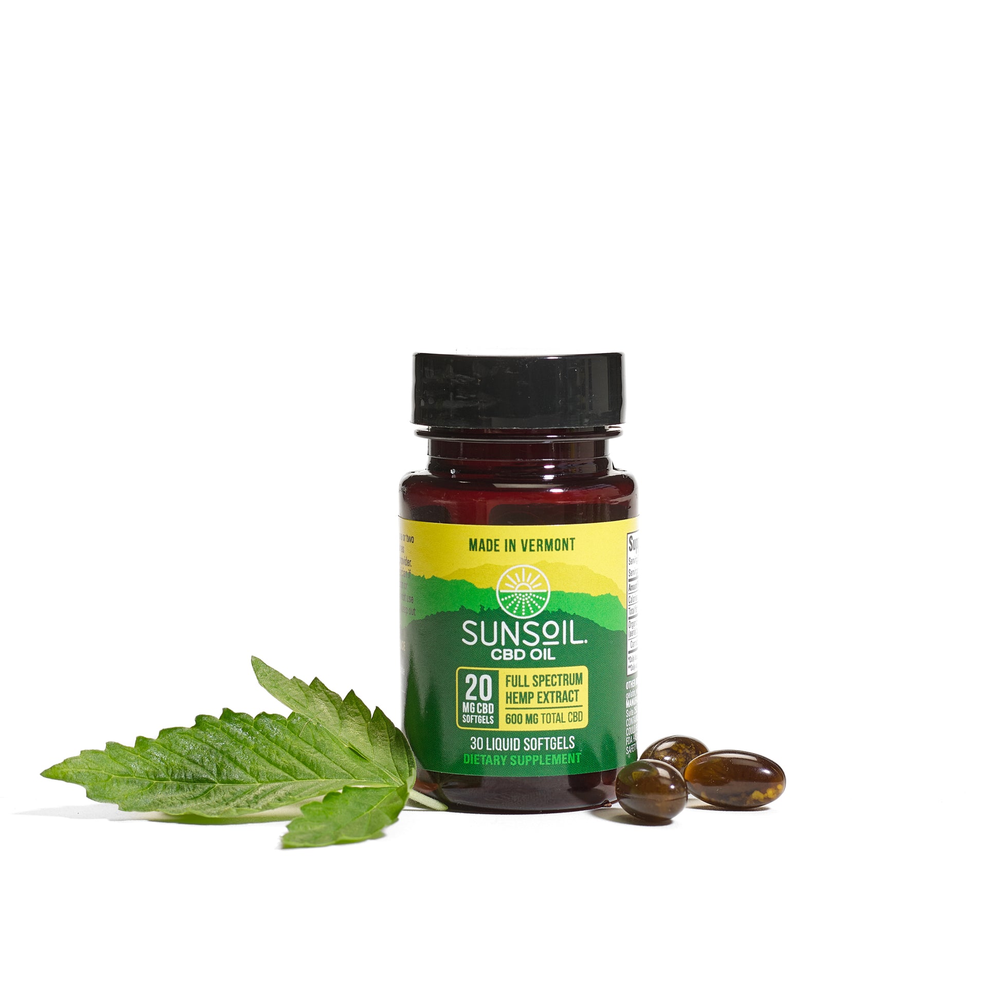 CBD Softgels