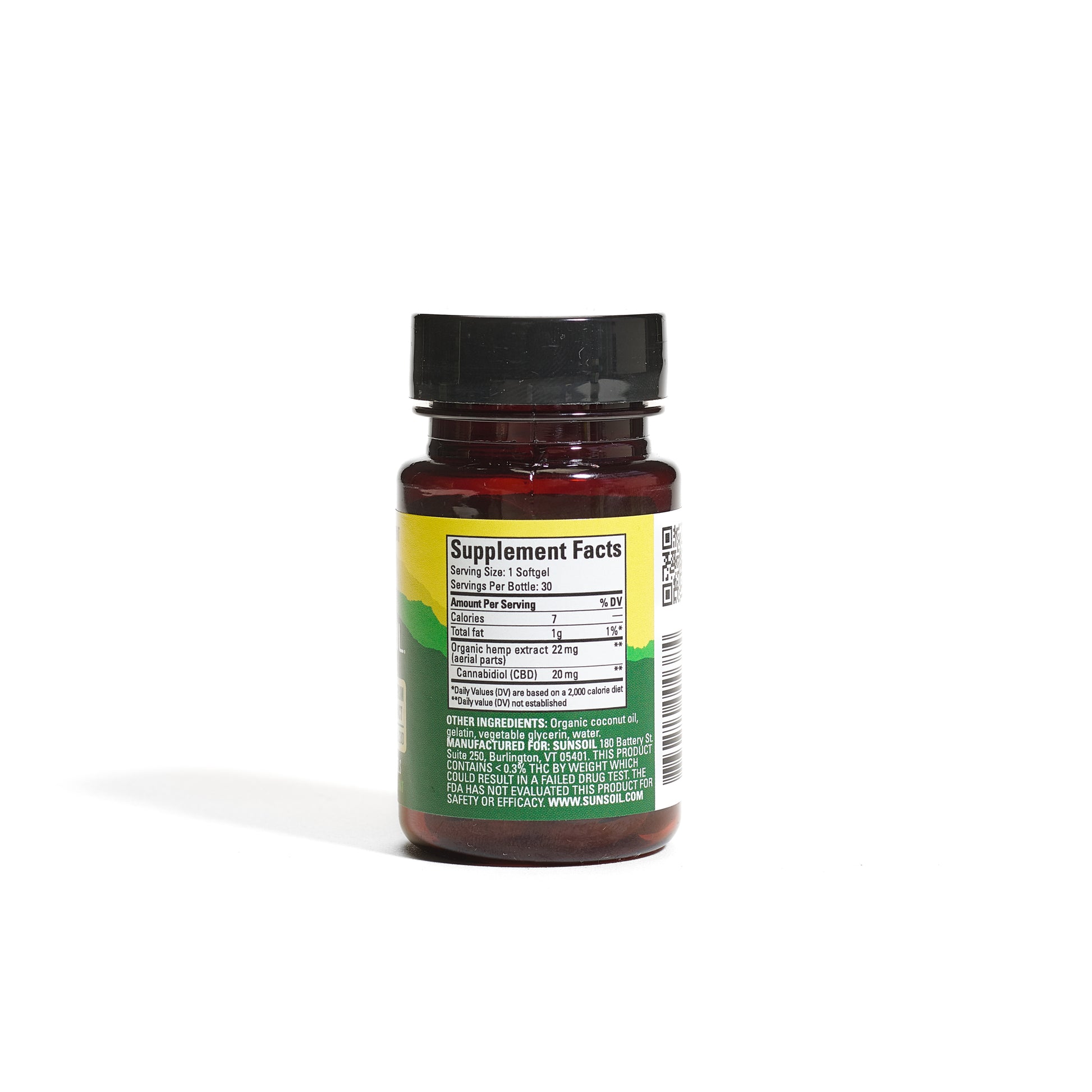 CBD Softgels