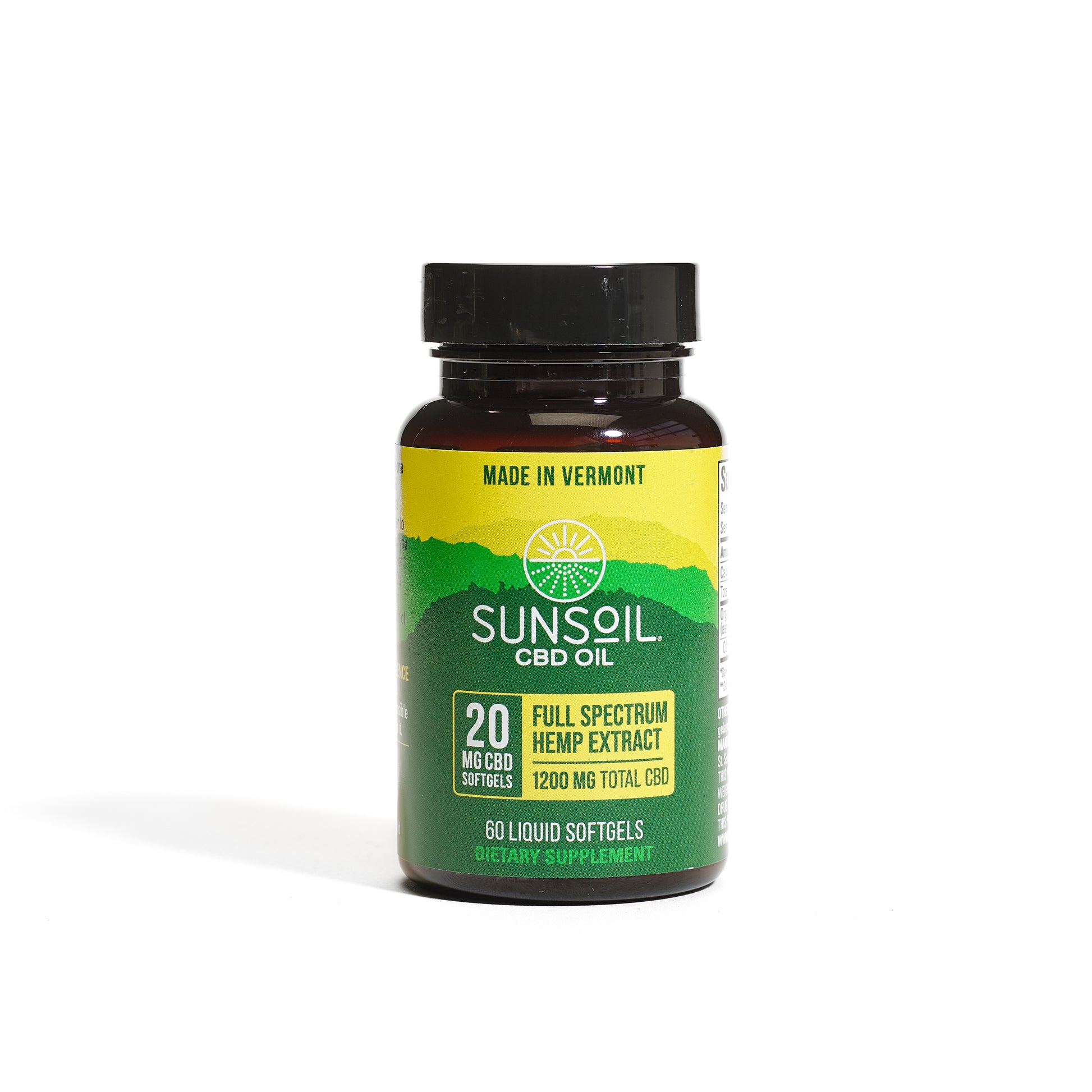 CBD Softgels