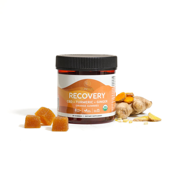Recovery Gummy | 30ct (300 MG) – Sunsoil