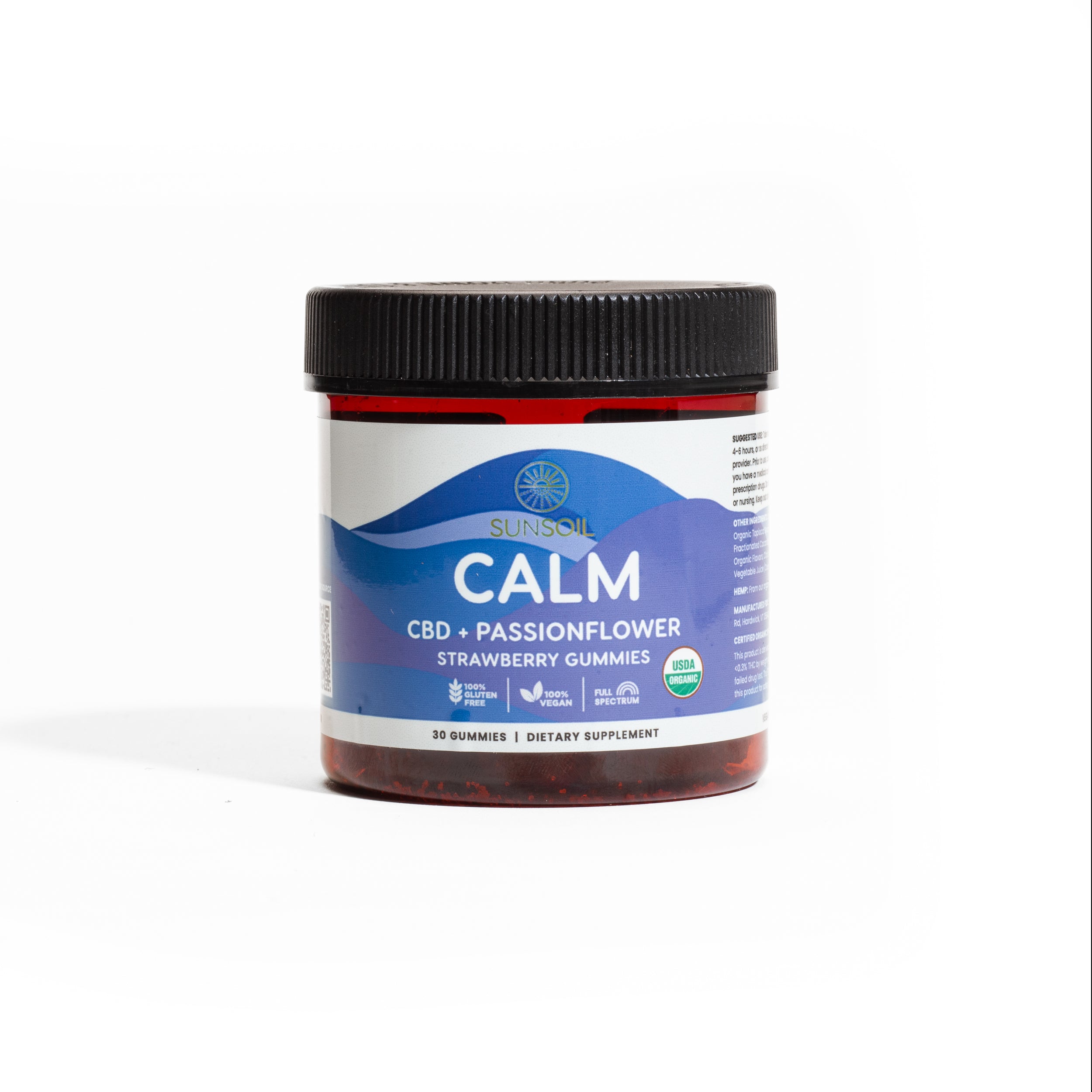 Calm Gummy | 30ct (300 MG) – Sunsoil
