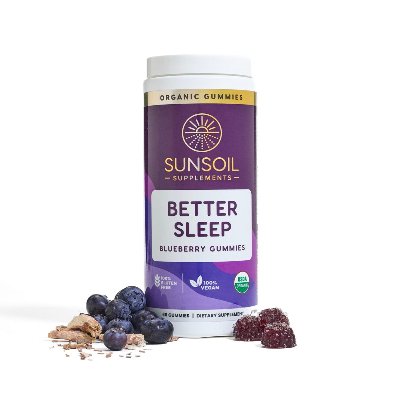Better Sleep Gummy – Sunsoil