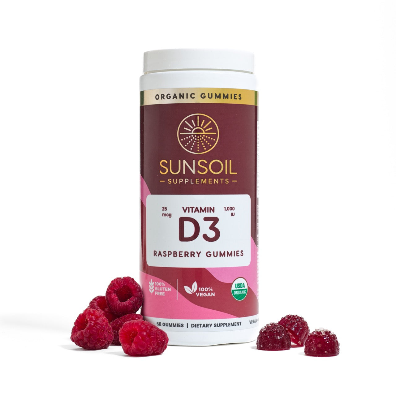 Vitamin D3 Gummies