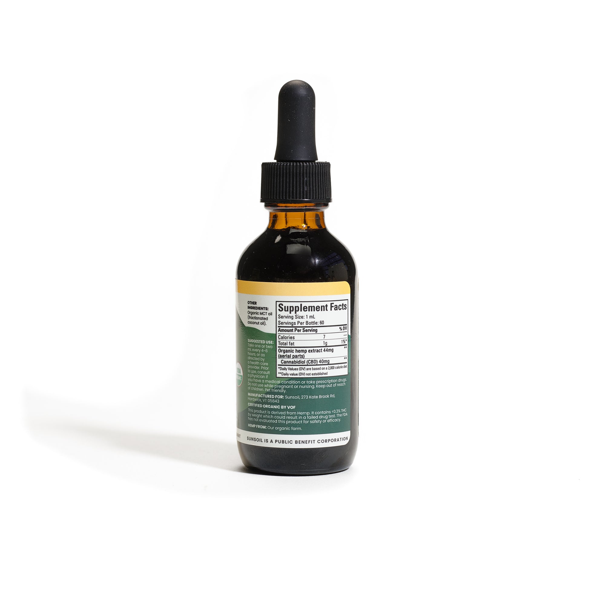 Extra Strength CBD Oil