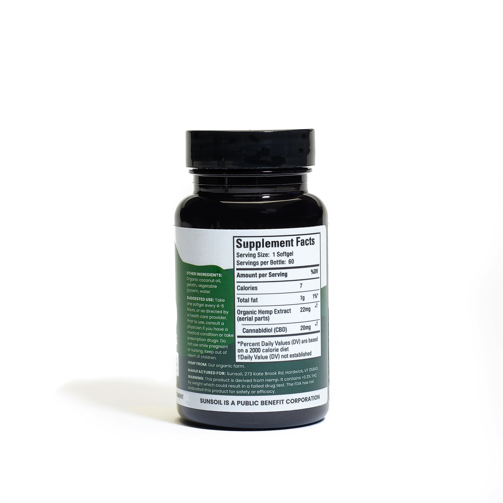 CBD Softgels