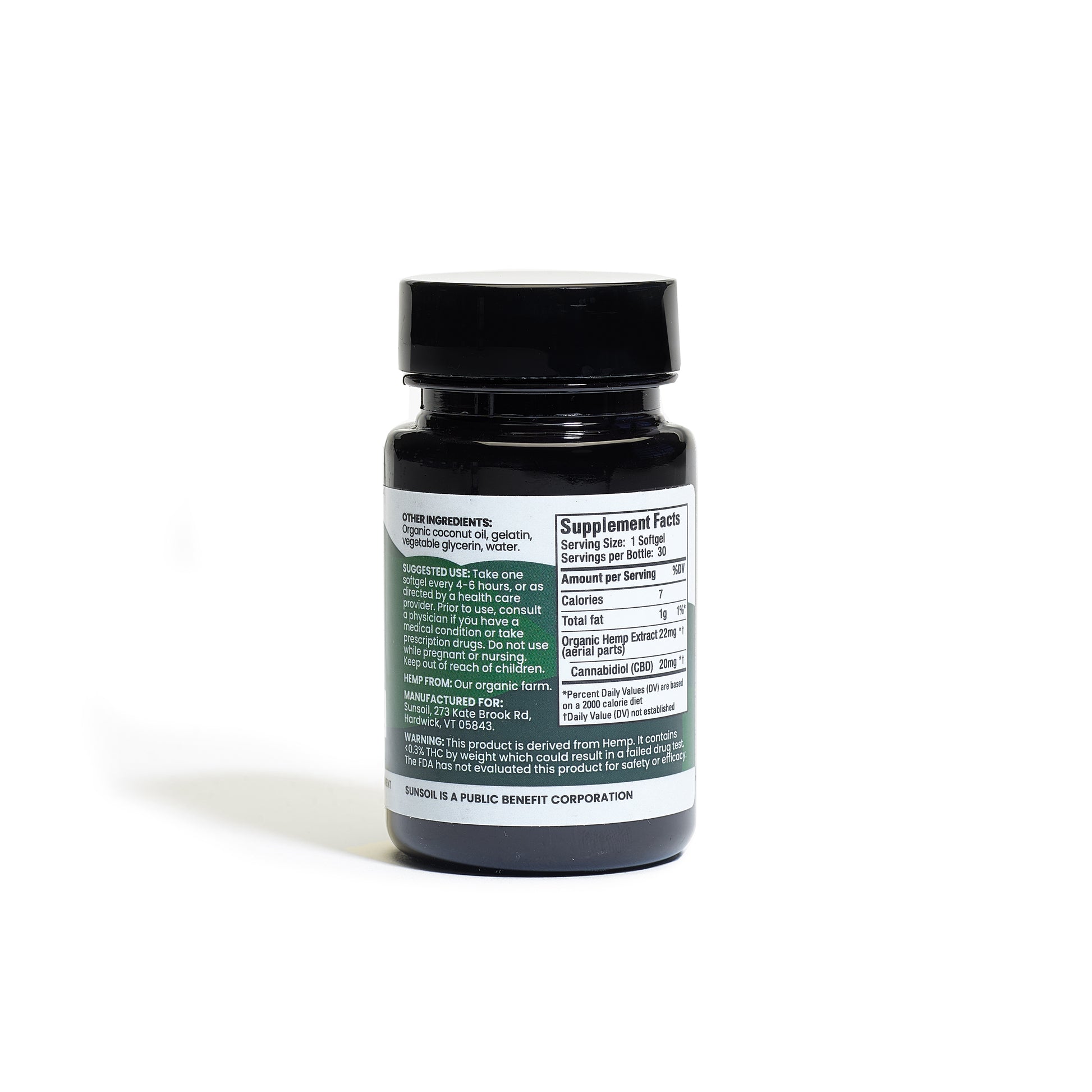 CBD Softgels