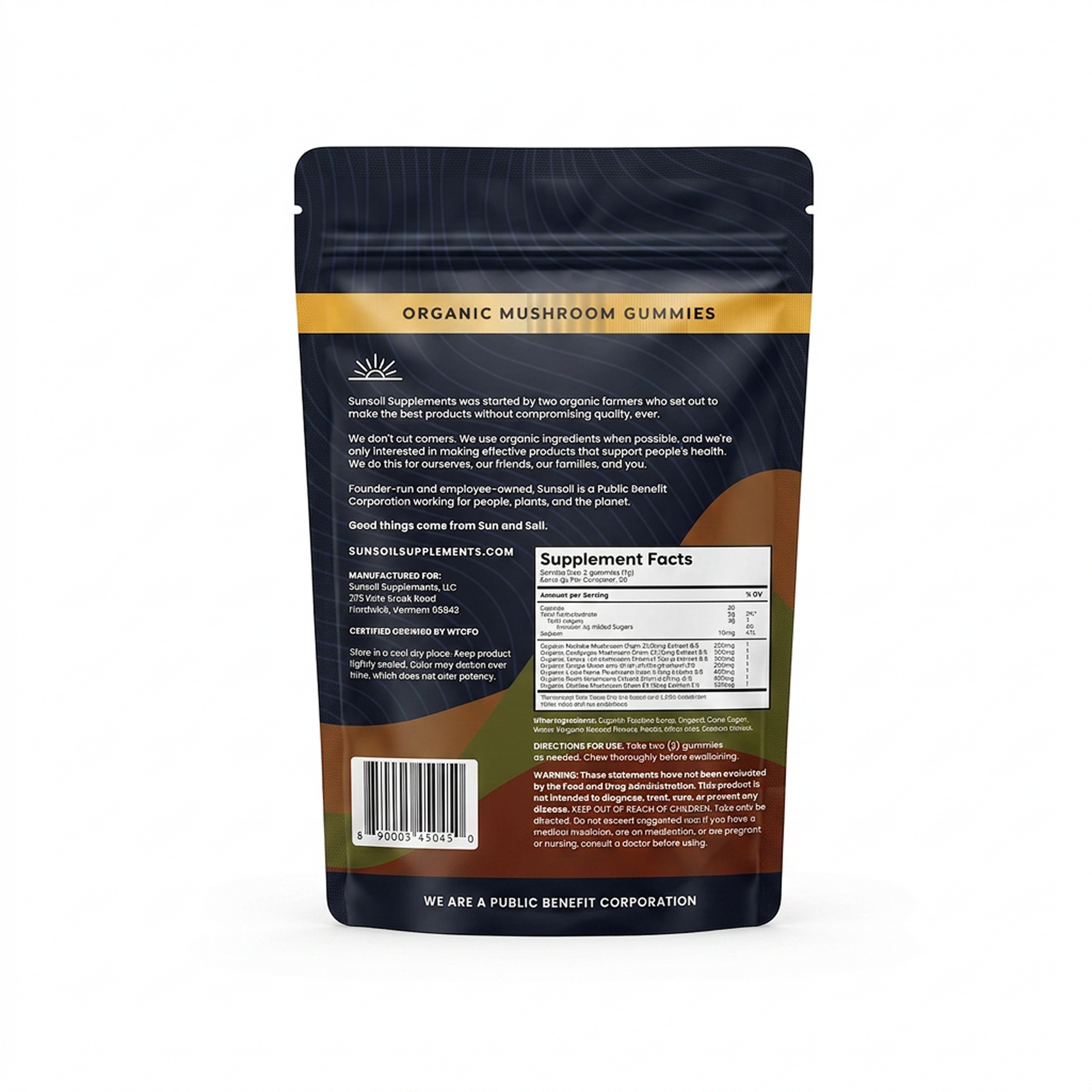 7 Species Mushroom Blend Gummies