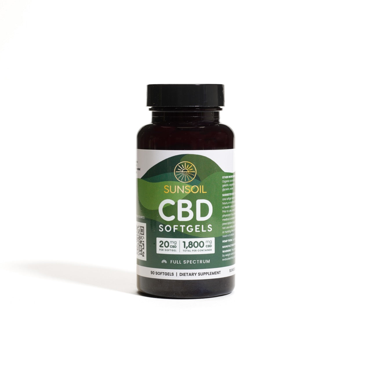 CBD Softgels