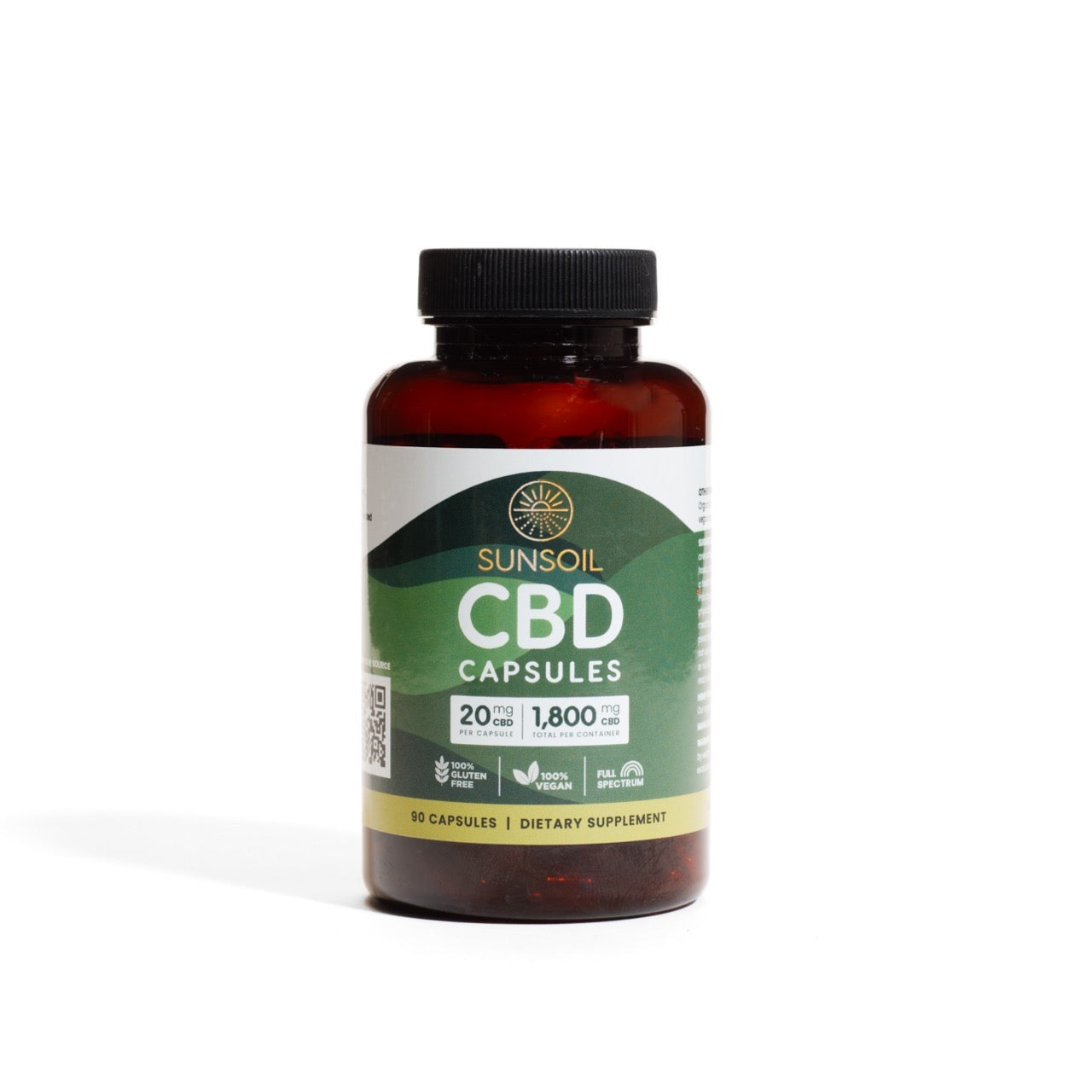 Vegan CBD Capsules