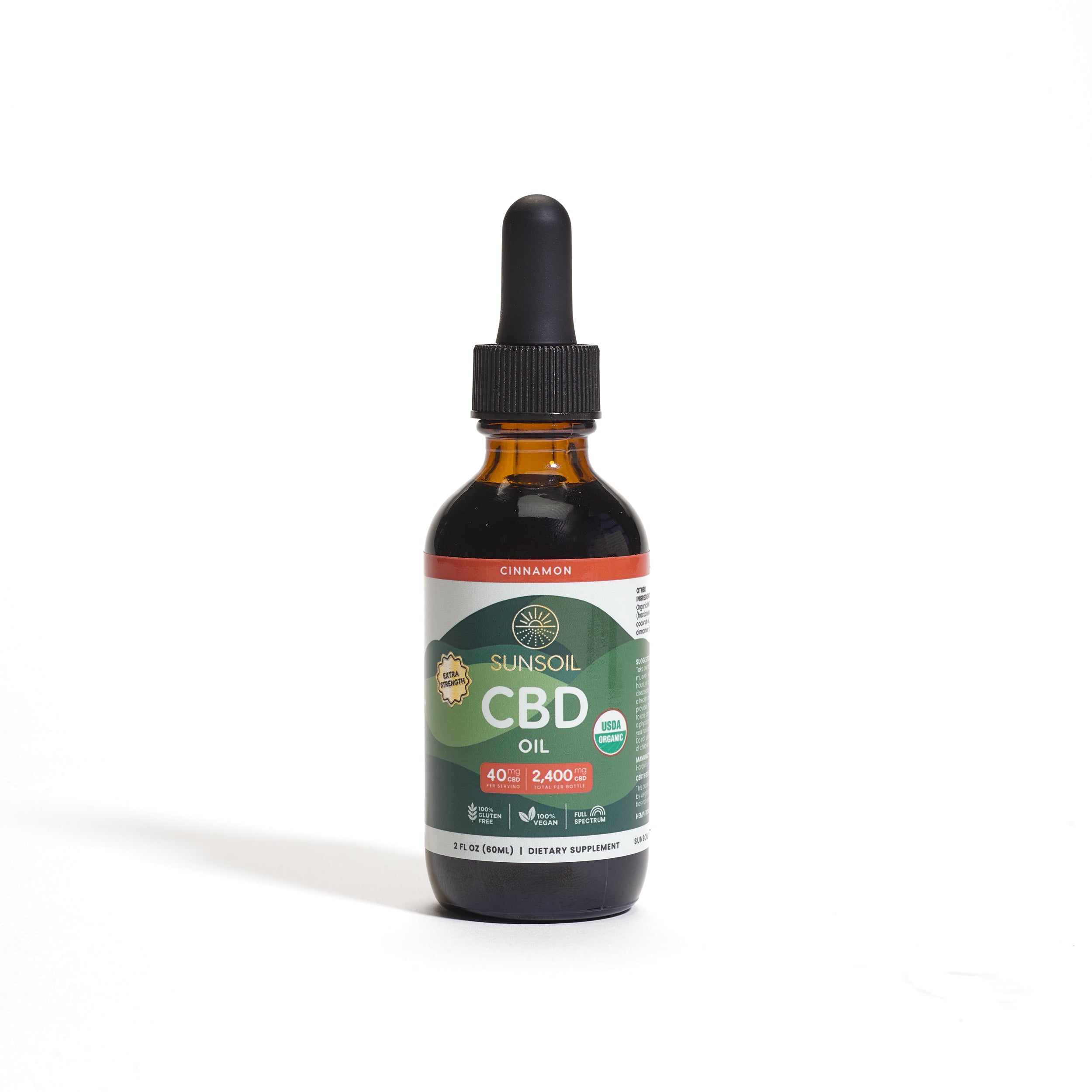 Extra Strength CBD Oil