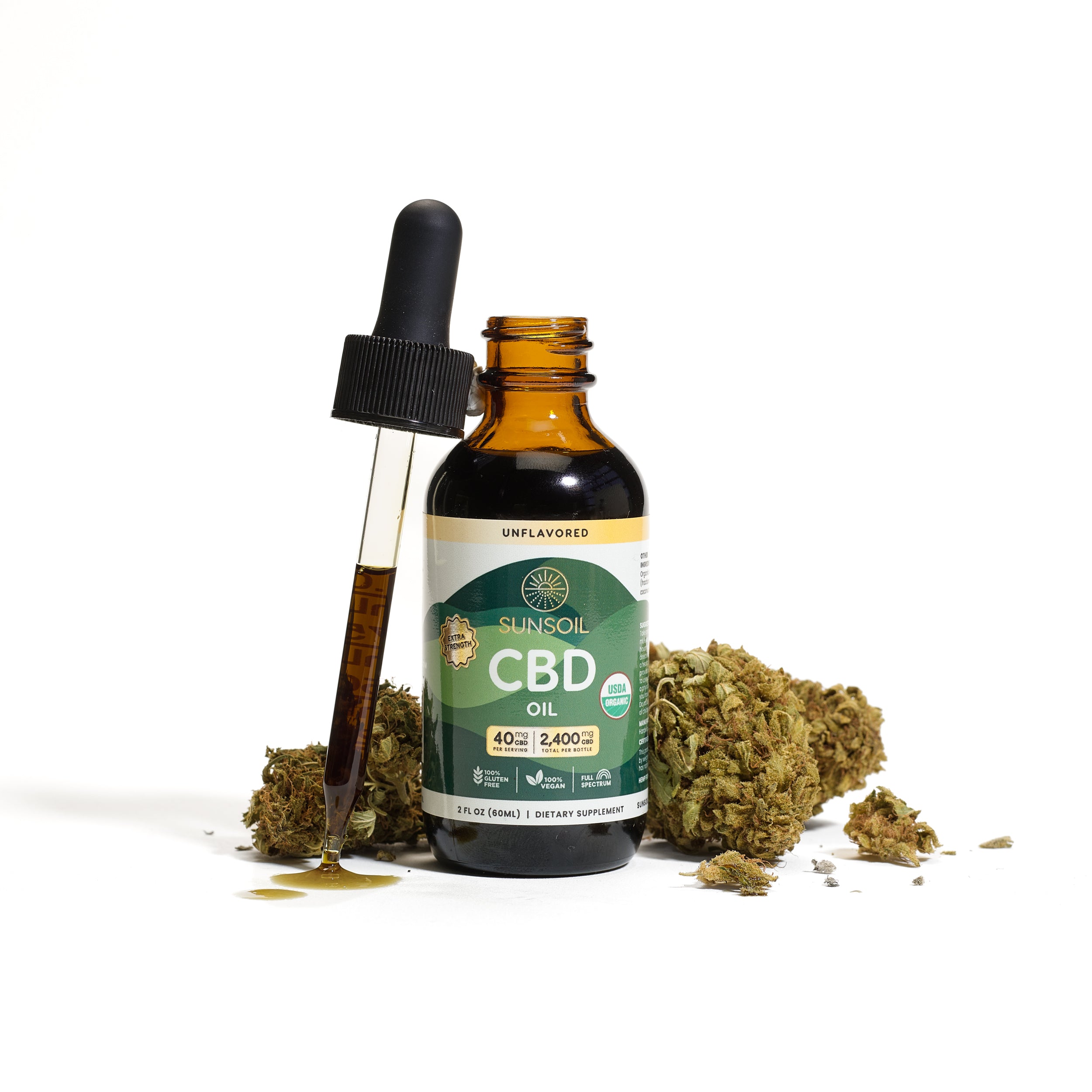 Extra Strength CBD Oil