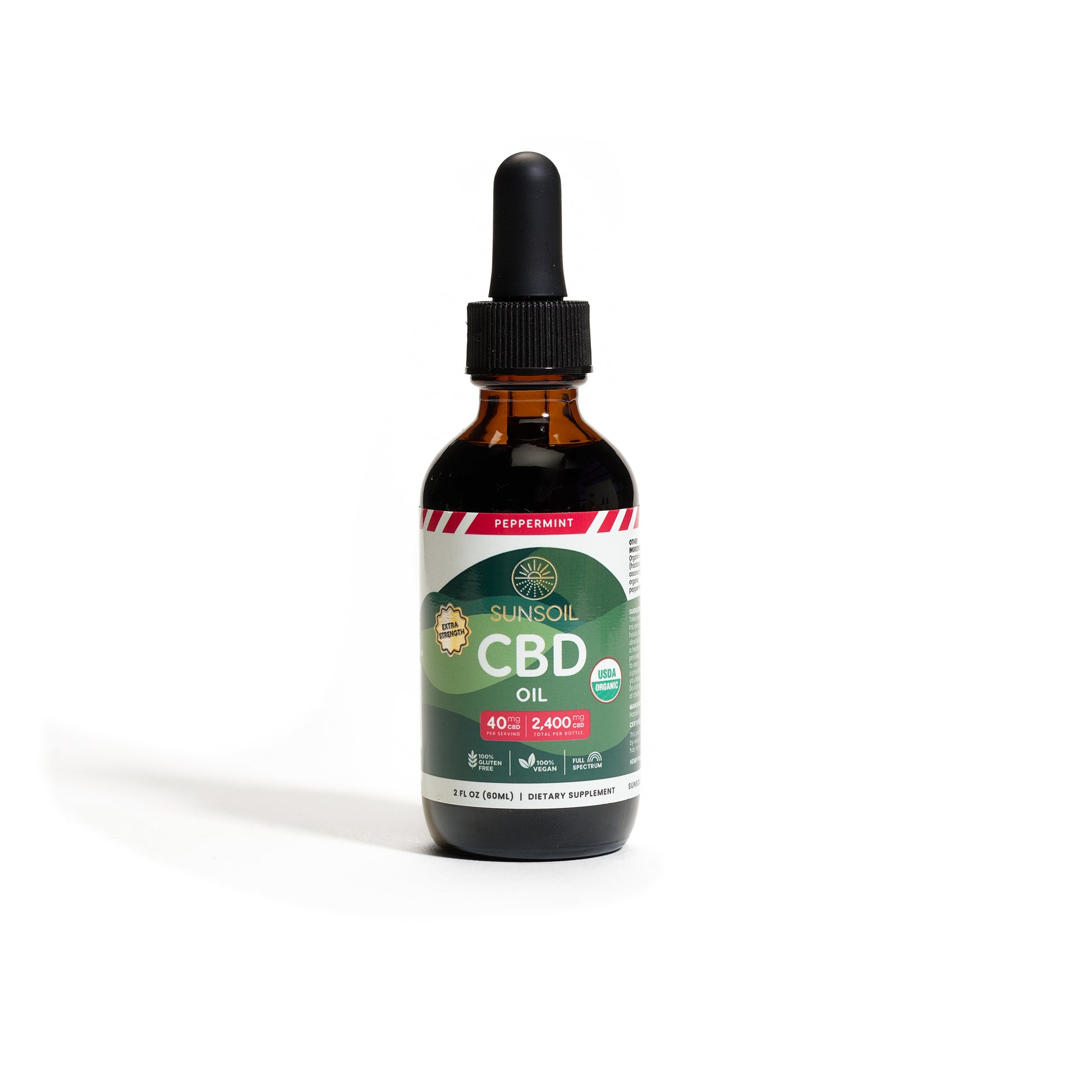Extra Strength CBD Oil