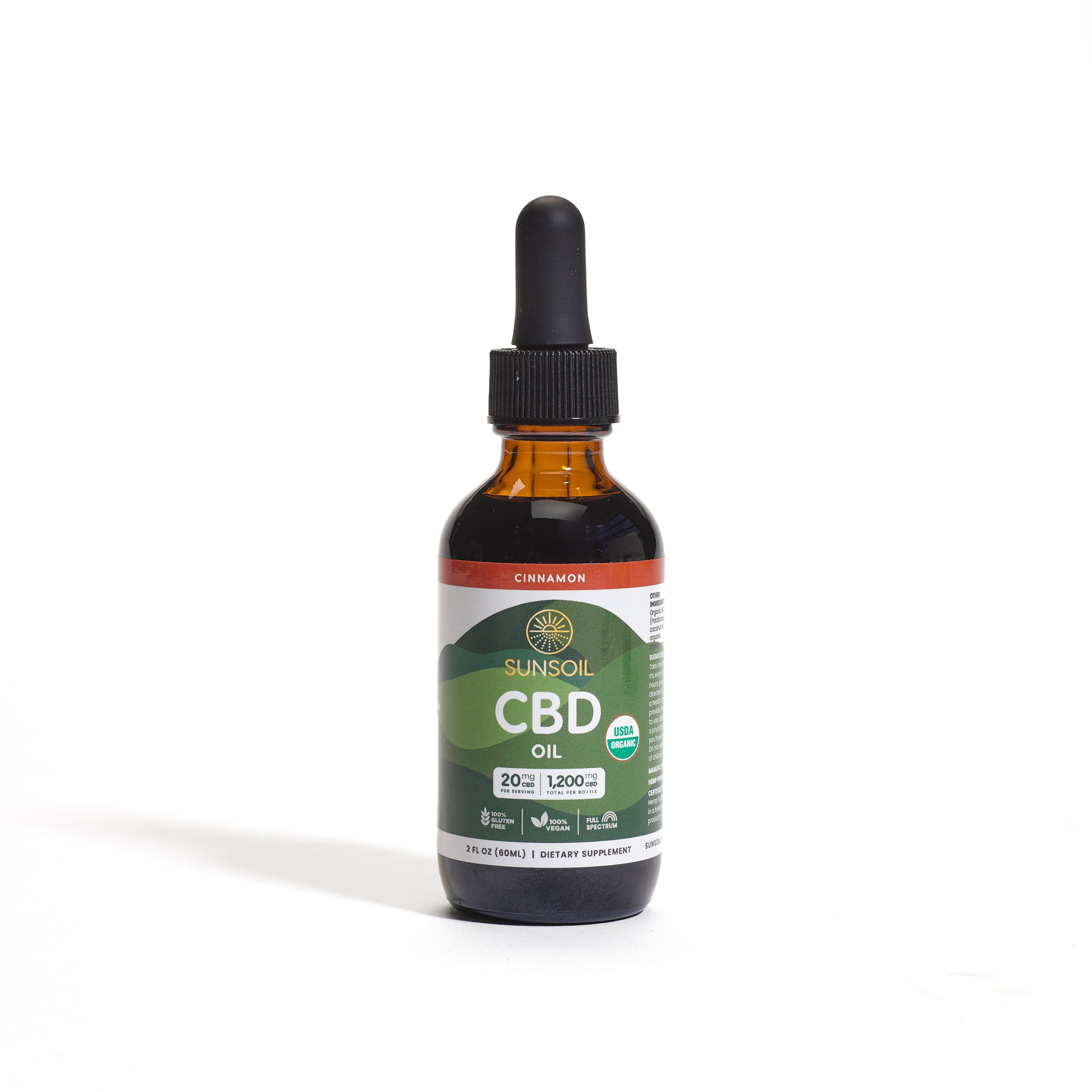 Regular Strength CBD Oil
