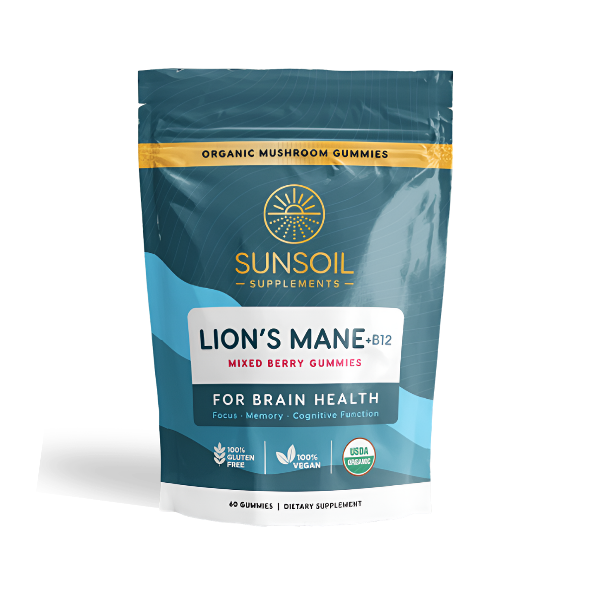Lion's Mane for Brain Health