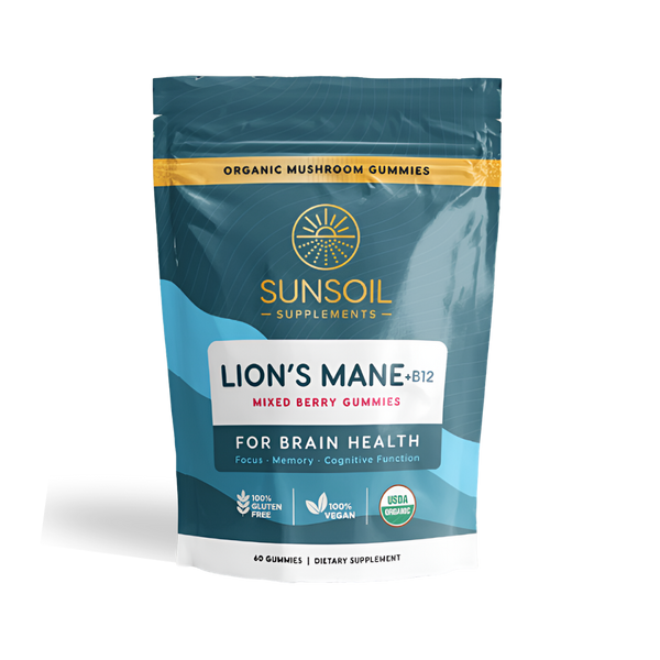 【HPS別注】MARIHA Ancient Memories Sun Lion Lion's Mane for Brain Health – Sunsoil