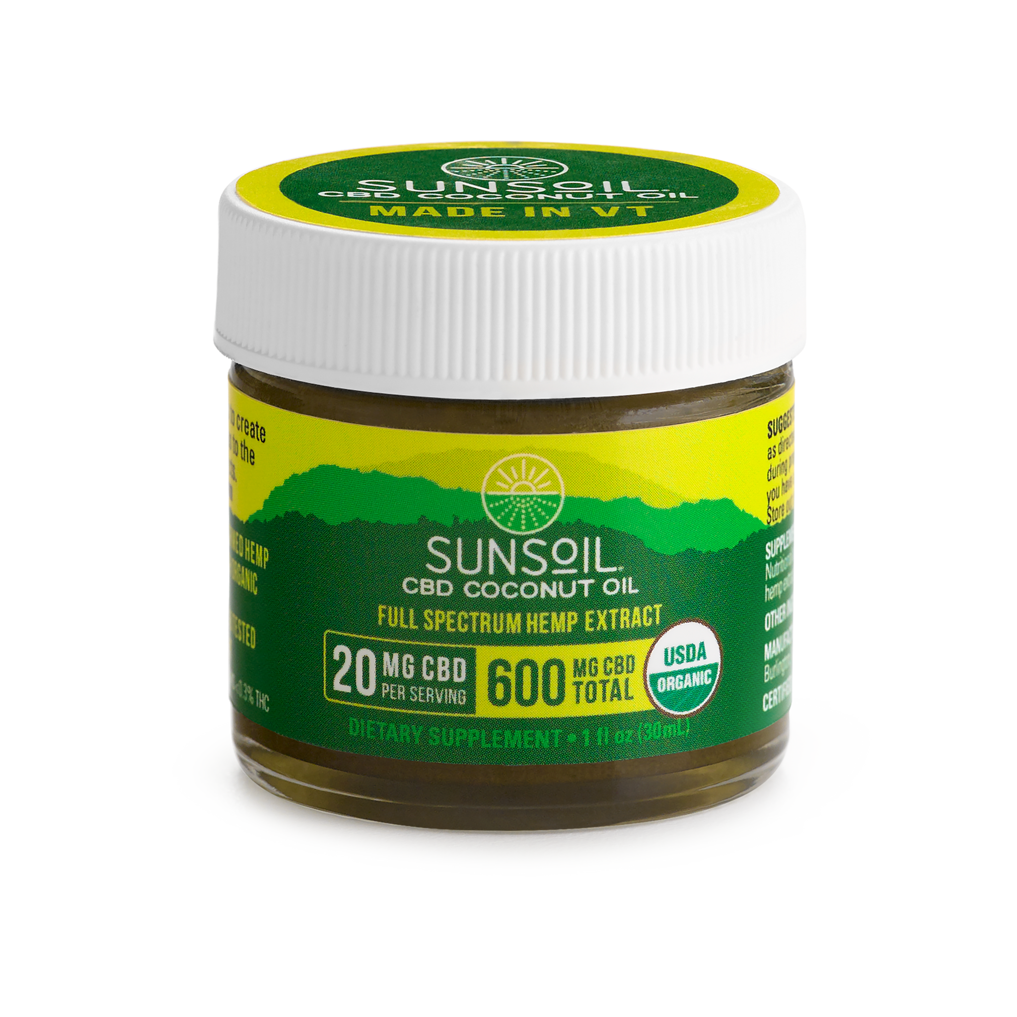 Coconut Oil — SOLD OUT - Sunsoil