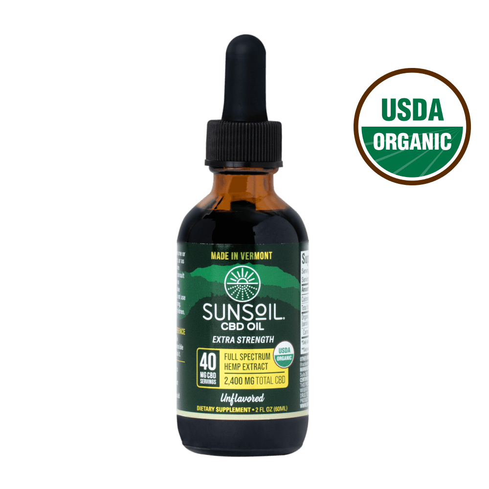 Unflavored, Extra Strength - Sunsoil